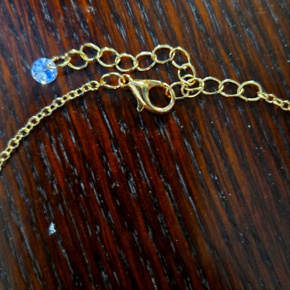 Goldplated Bow Fashion Necklace - Picture 4 of 4